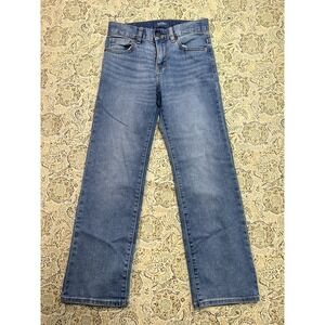 Old Navy Boys‎ Youth  Sz 10 Regular Straight Leg Denim Play Designer Blue Jeans